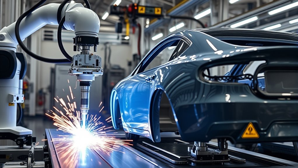 integrated precision laser welding