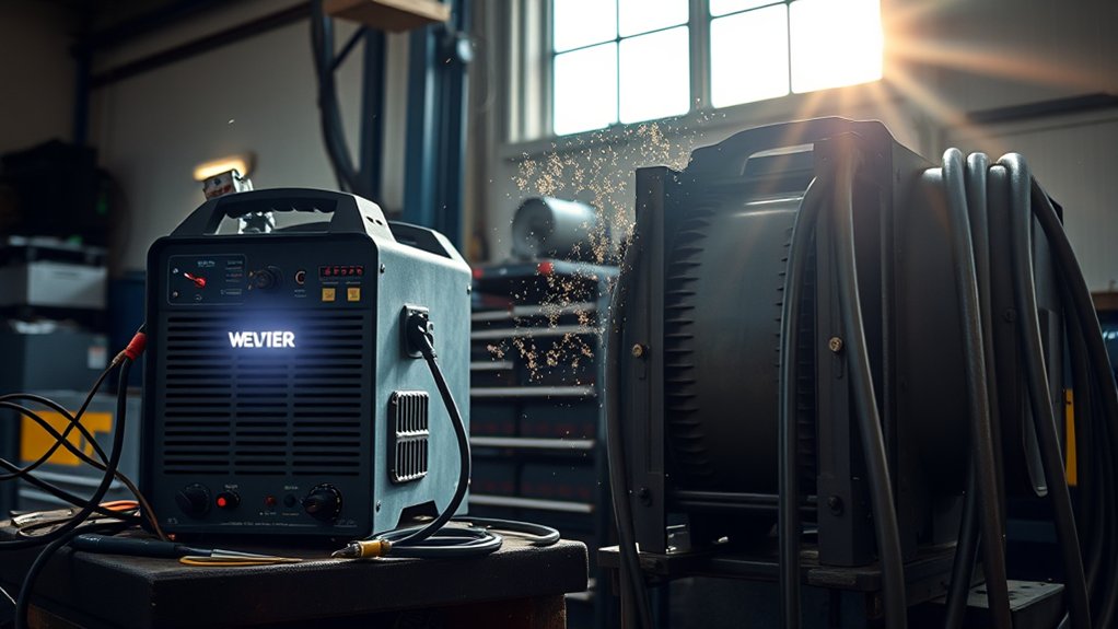 inverter vs transformer welding