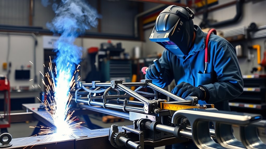 ladder bar welding essentials