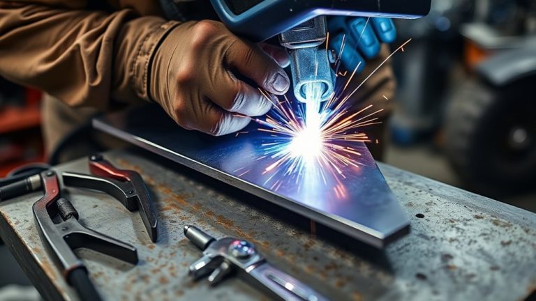 lap welds for auto repair