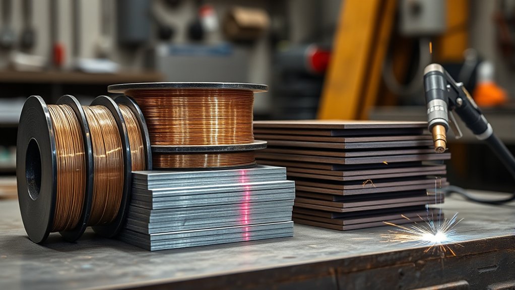 larger wire stronger welds