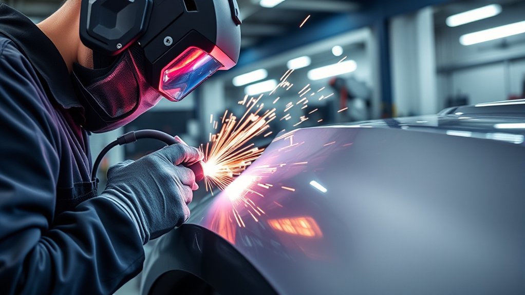 laser welder technician training