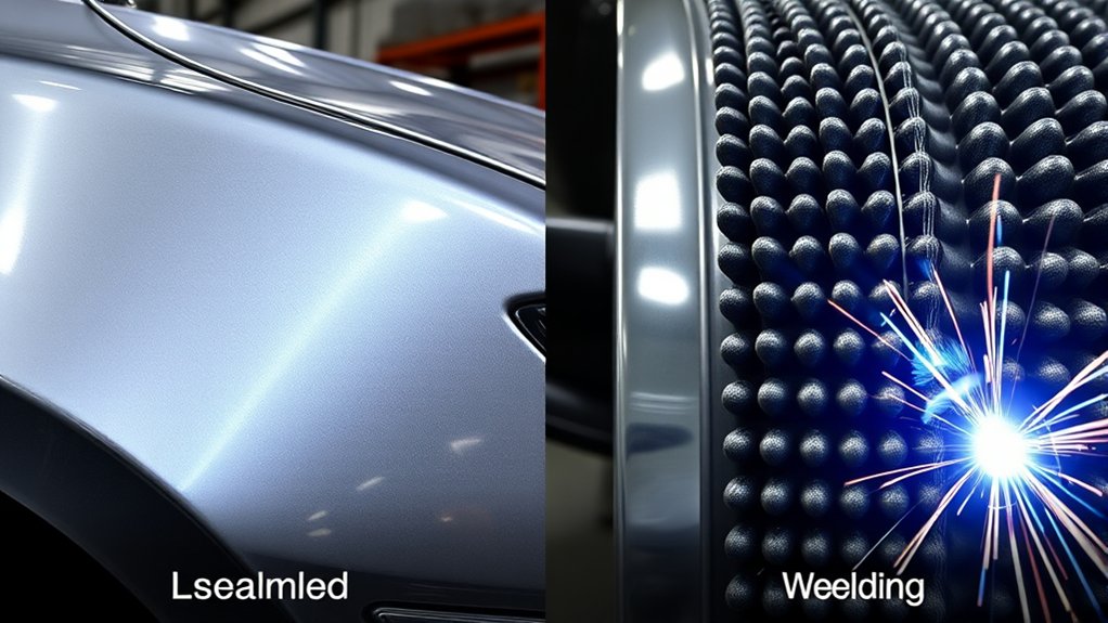 laser welding s superior penetration