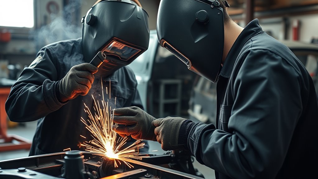 learn automotive welding independently