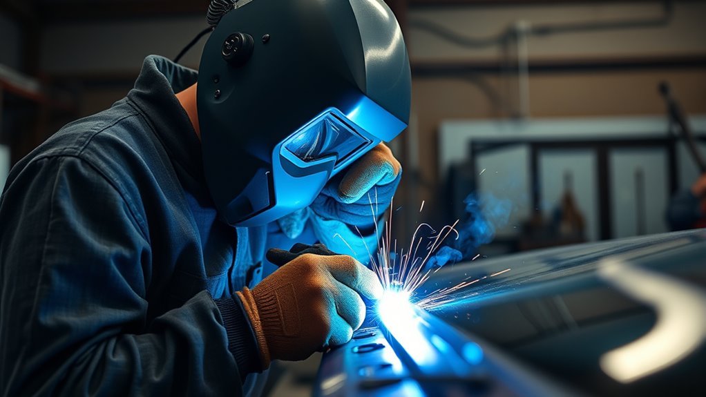 learning automotive welding challenging