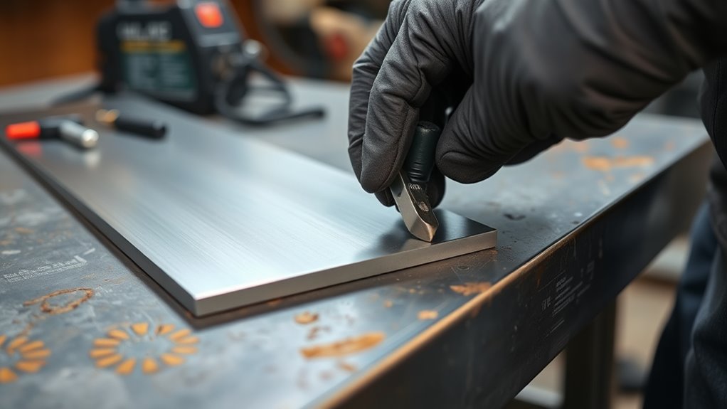 low amperage clean welds