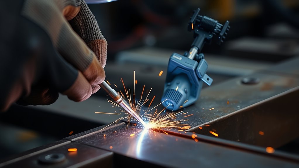 low speed weakens welds