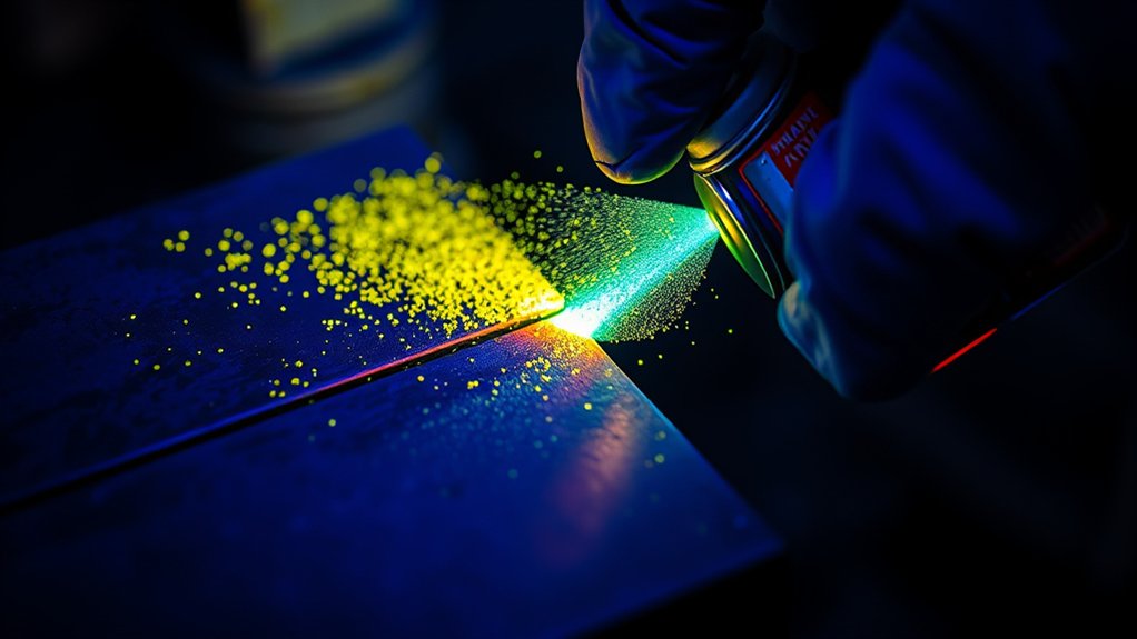 magnetic particle testing defects