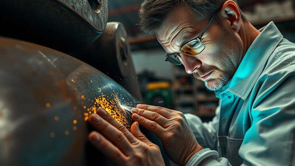 magnetic particle testing defects