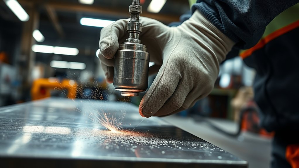 magnetic particle testing procedure