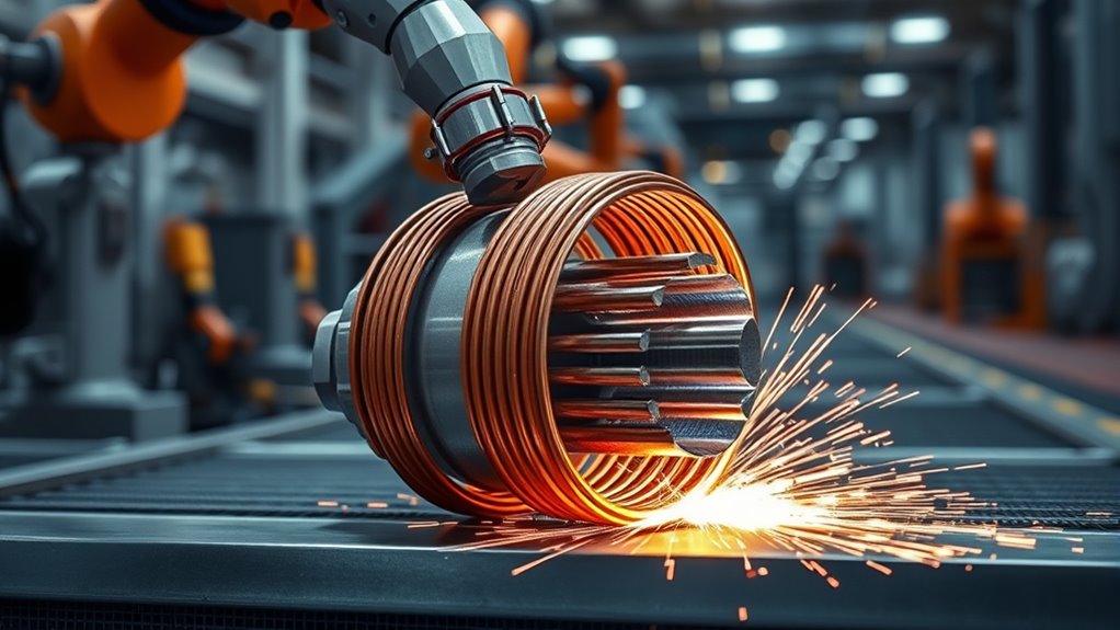 magnetic pulse welding advantages