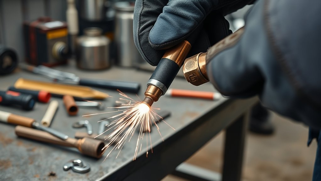 maintain consistent mig stickout
