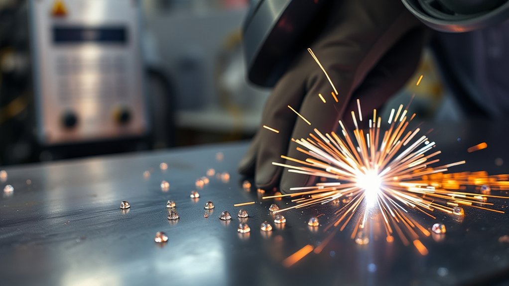 manage weld spatter effectively
