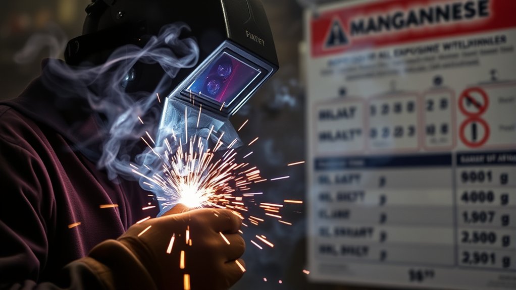 manganese exposure safety limits