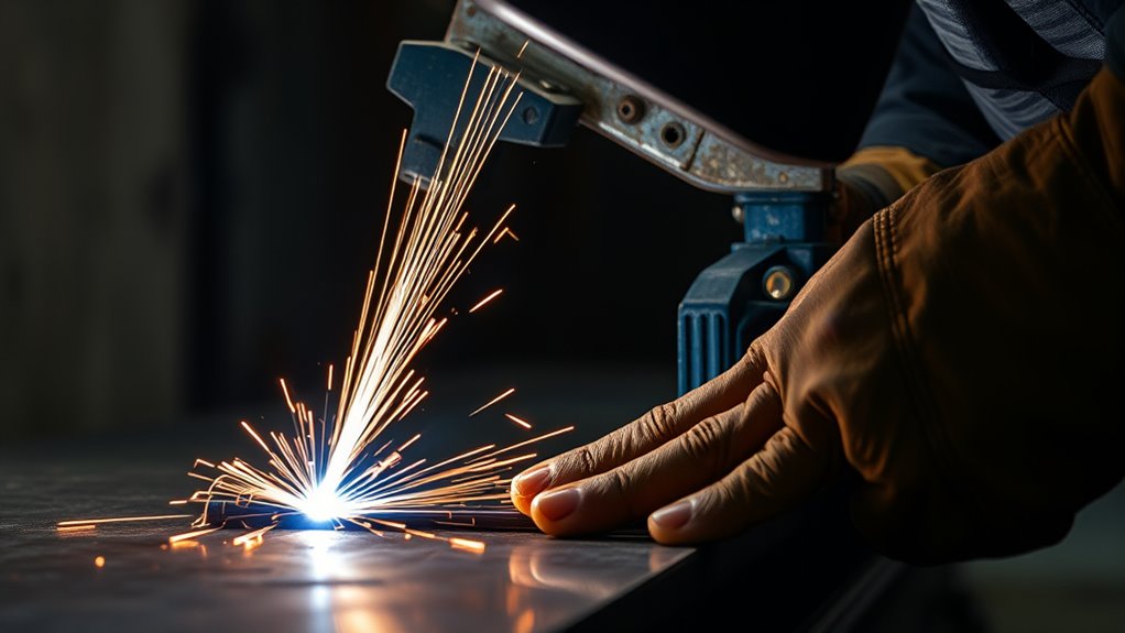 master arc length control