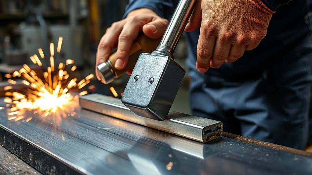 master hammer and dolly techniques