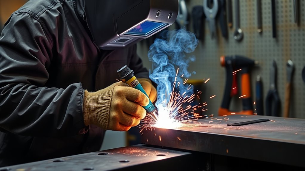 master overhead tig welding