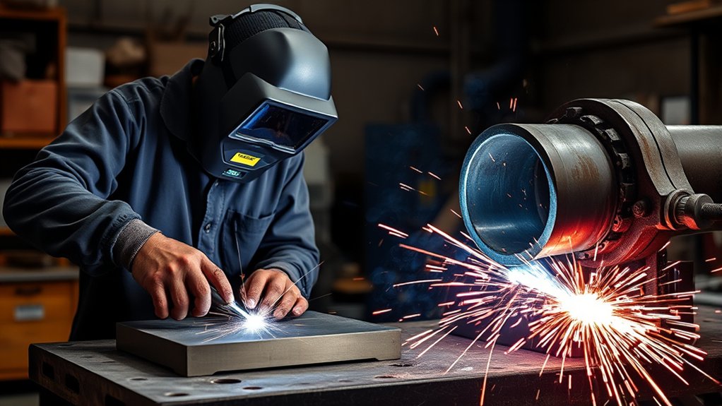 master welding positions sequentially