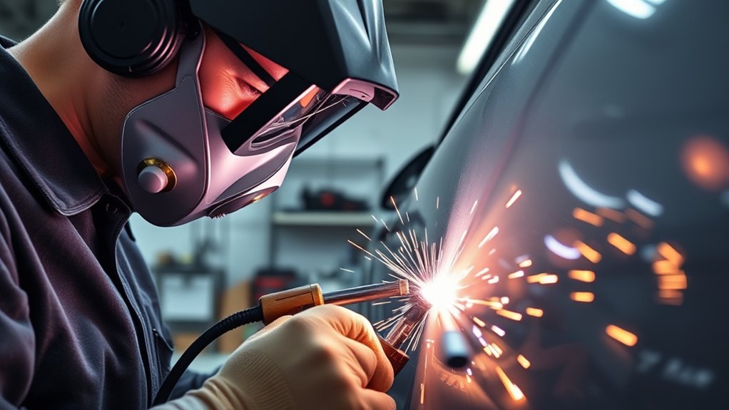 mastering auto body welding