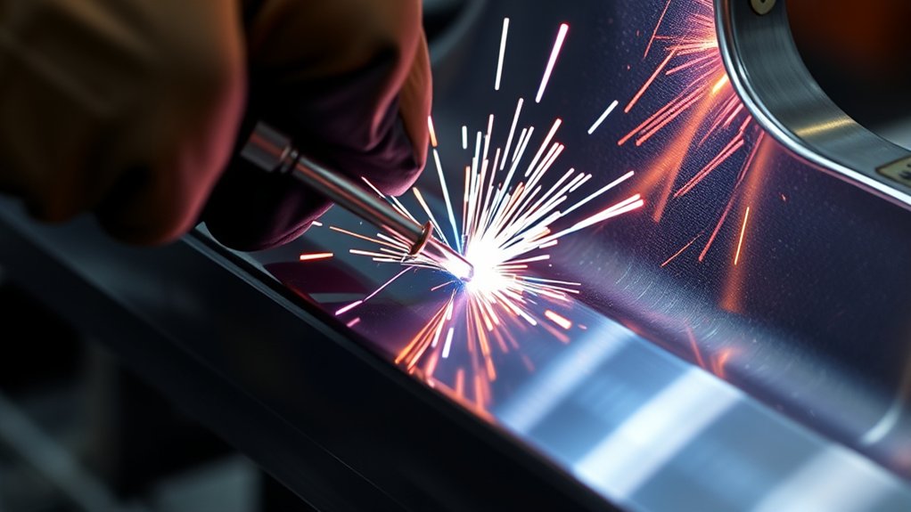 mastering filler metal technique