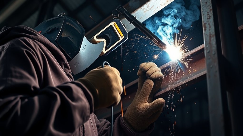 mastering out of position welding techniques