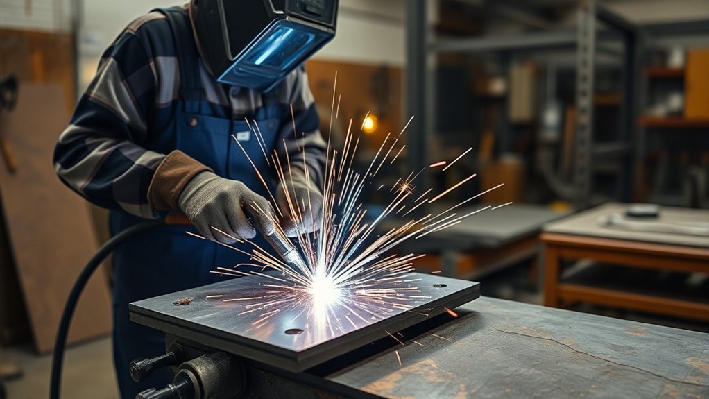 mastering overhead welding techniques