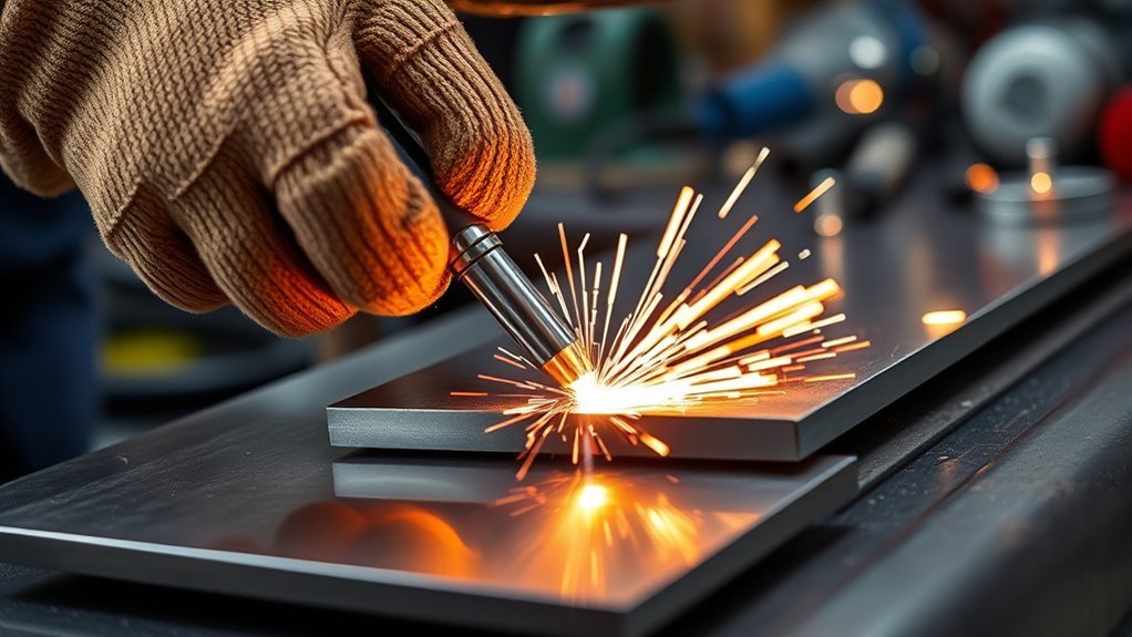 mastering proper plug welding