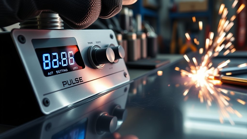 mastering pulse welding settings