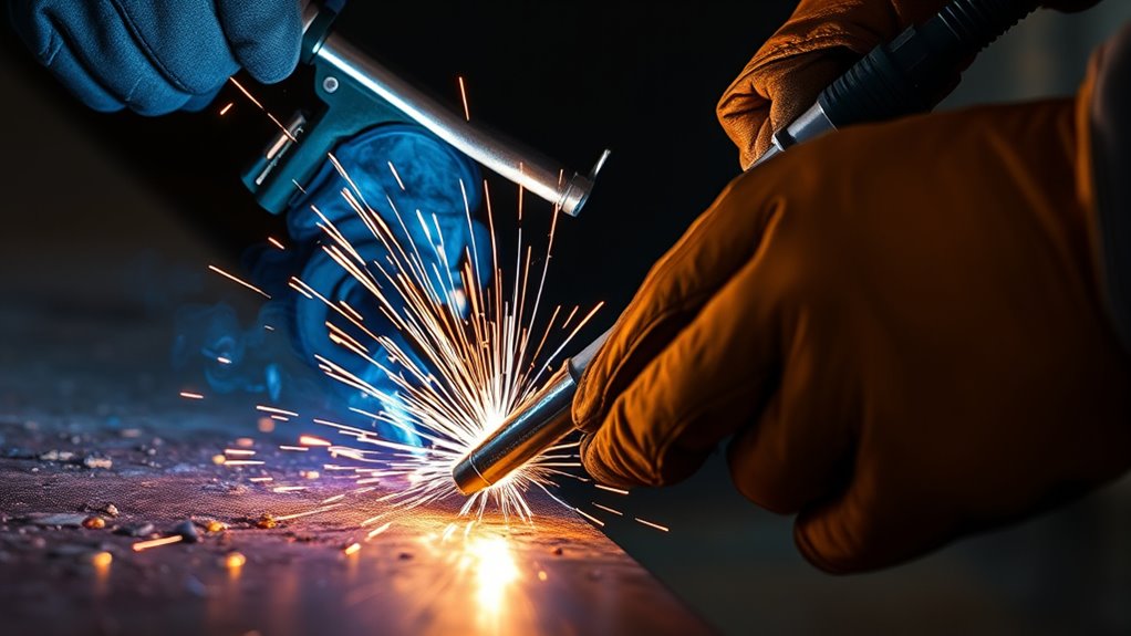 mastering spray transfer welding