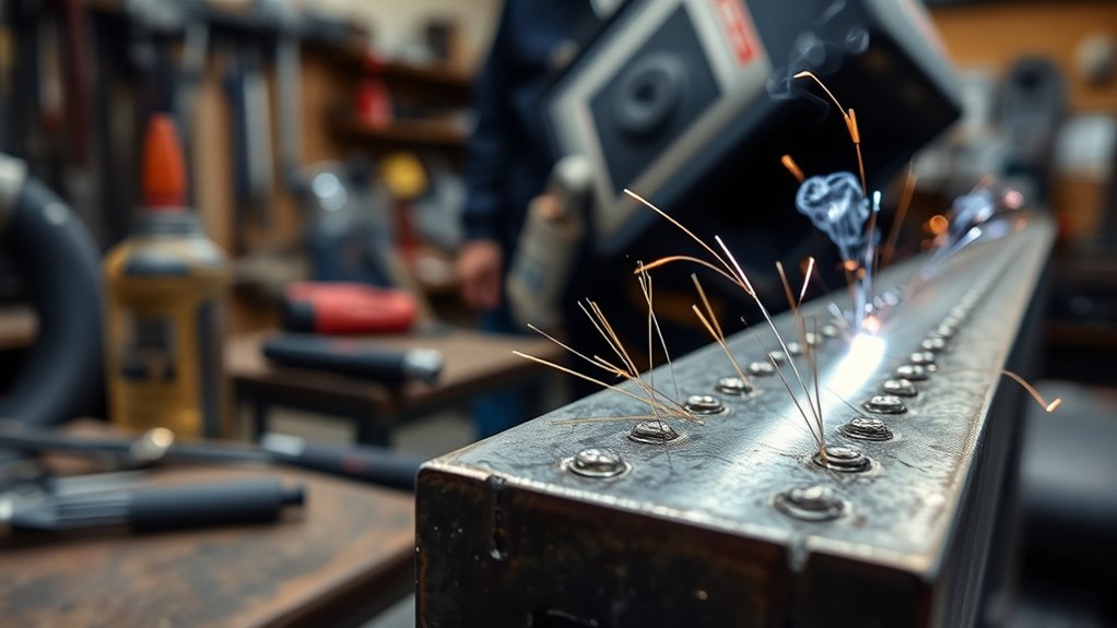 mastering stitch welding skills