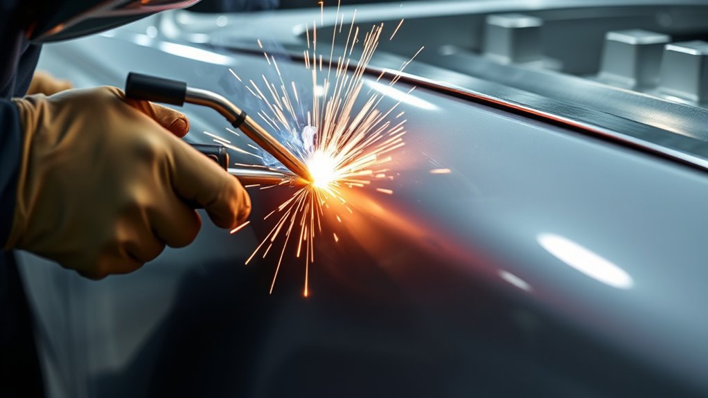 mastering t joint welding technique