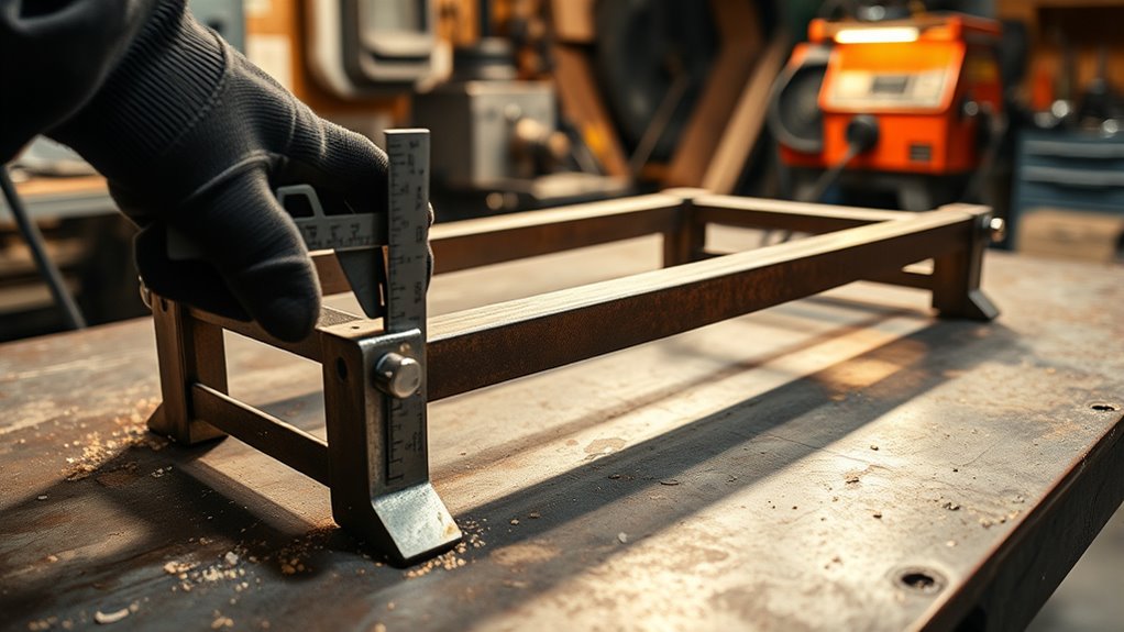 measure cut align assemble