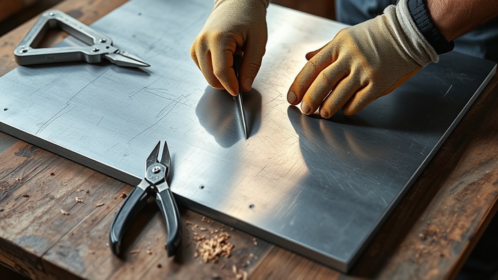 measure mark cut sheet
