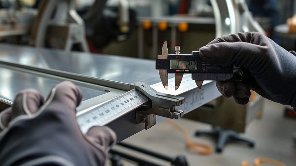 measure panel gaps accurately