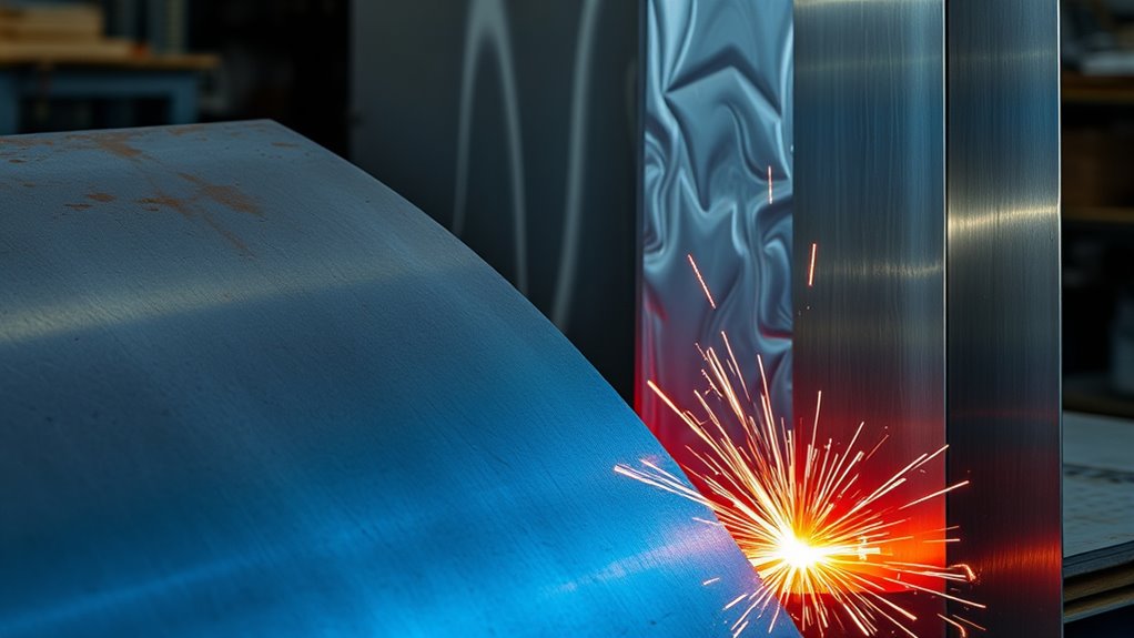 metal distortion influencing factors