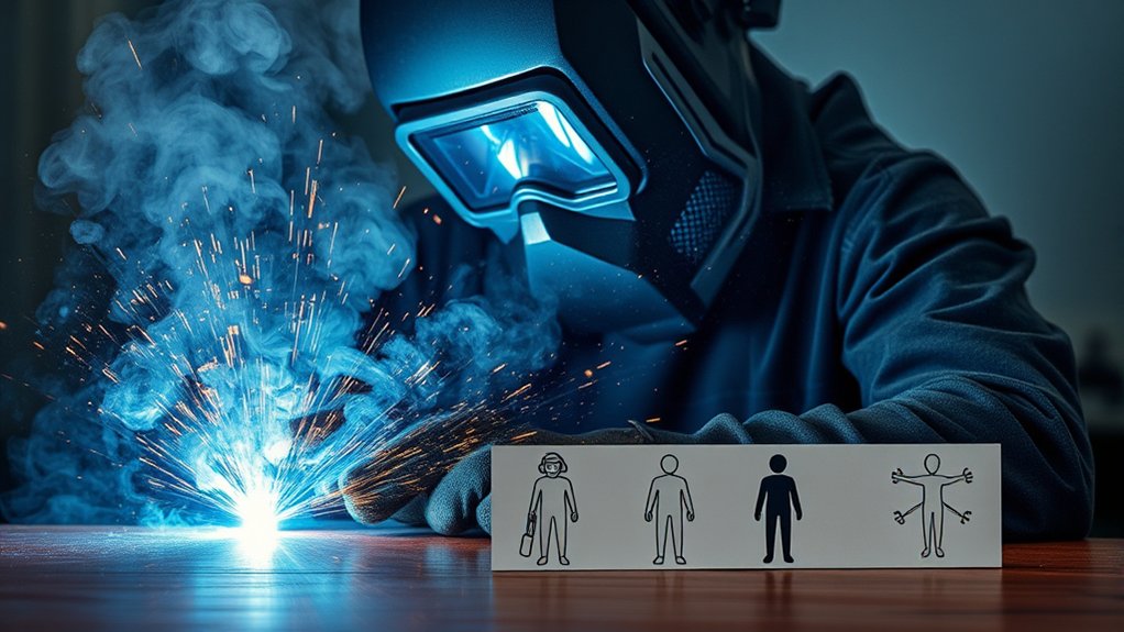 metal fume fever differences