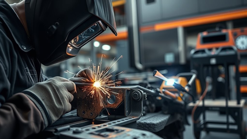 mig for speed tig for precision