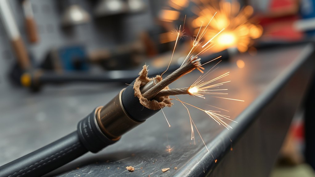 mig gun cable issues