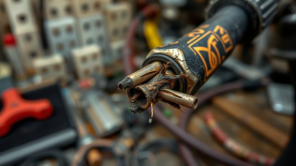 mig gun cable issues