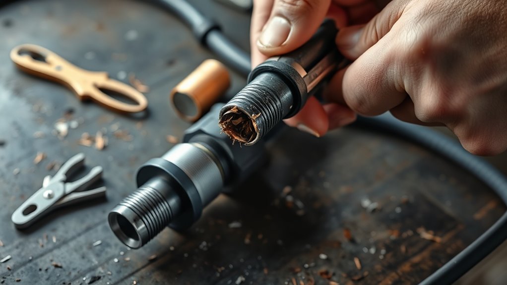 mig gun liner maintenance tips