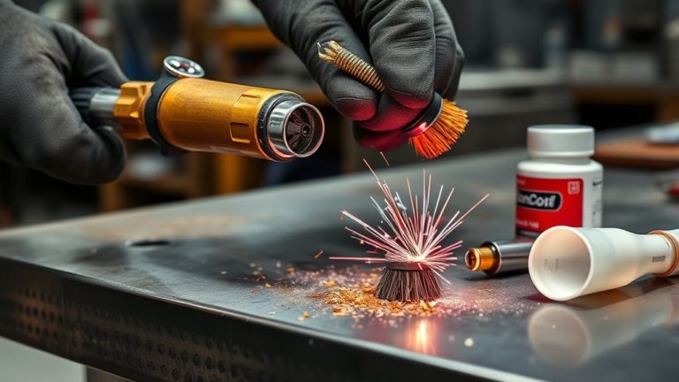 mig nozzle cleaning guide
