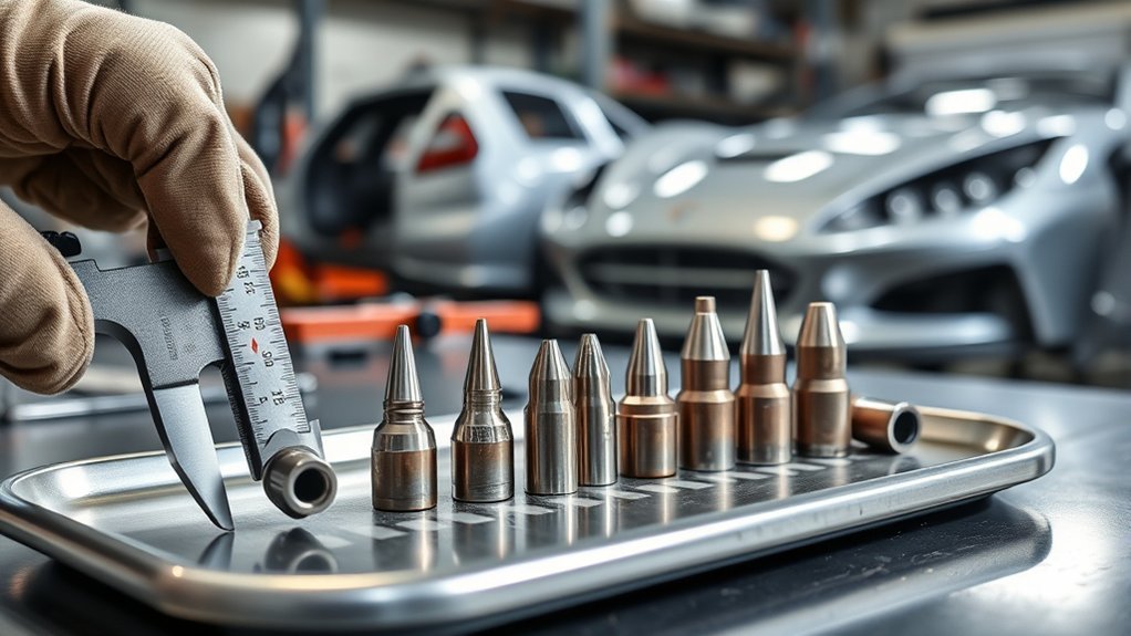 mig nozzle size recommendations