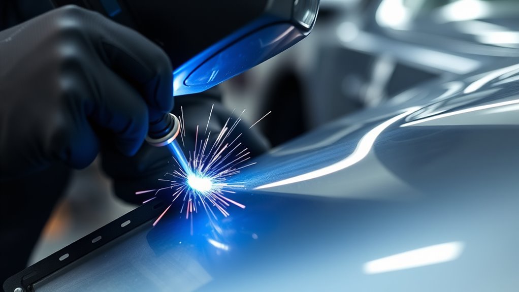 mig settings for thin metal