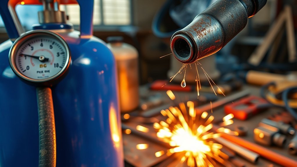 mig shielding gas issues