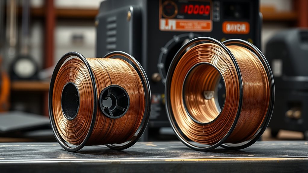mig spool size compatibility