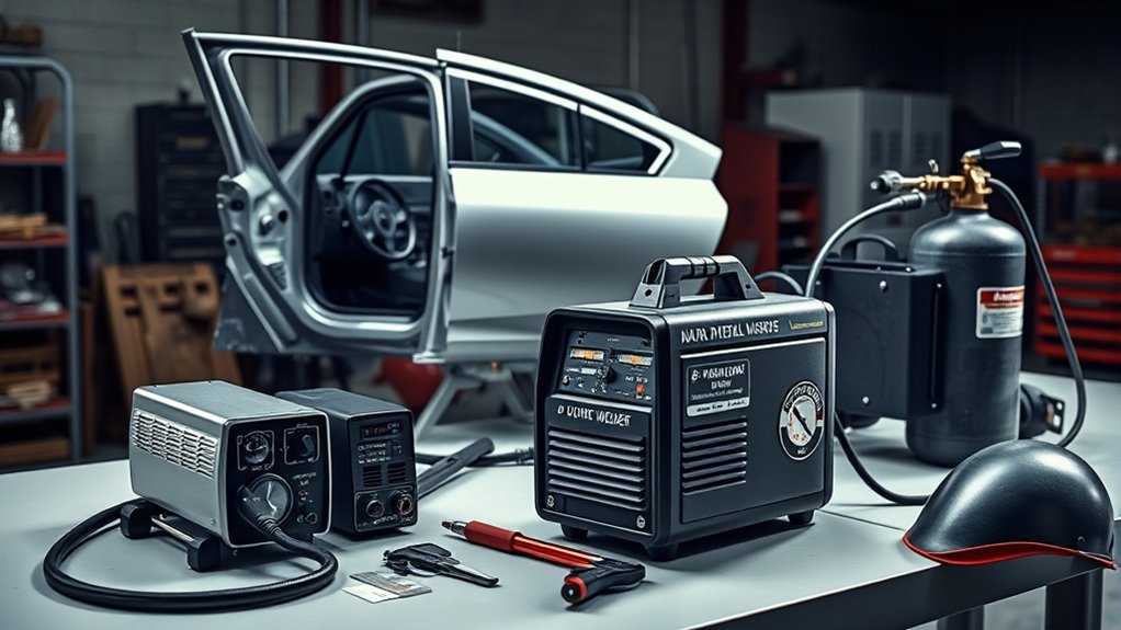 mig welder for auto body