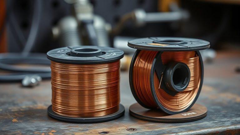 mig welder spool sizes
