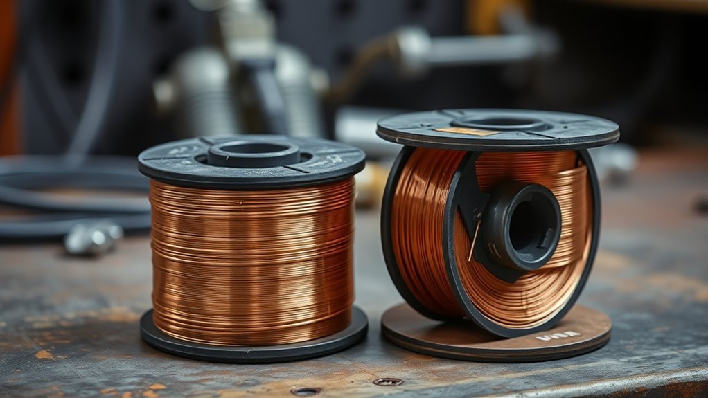 mig welder spool sizes