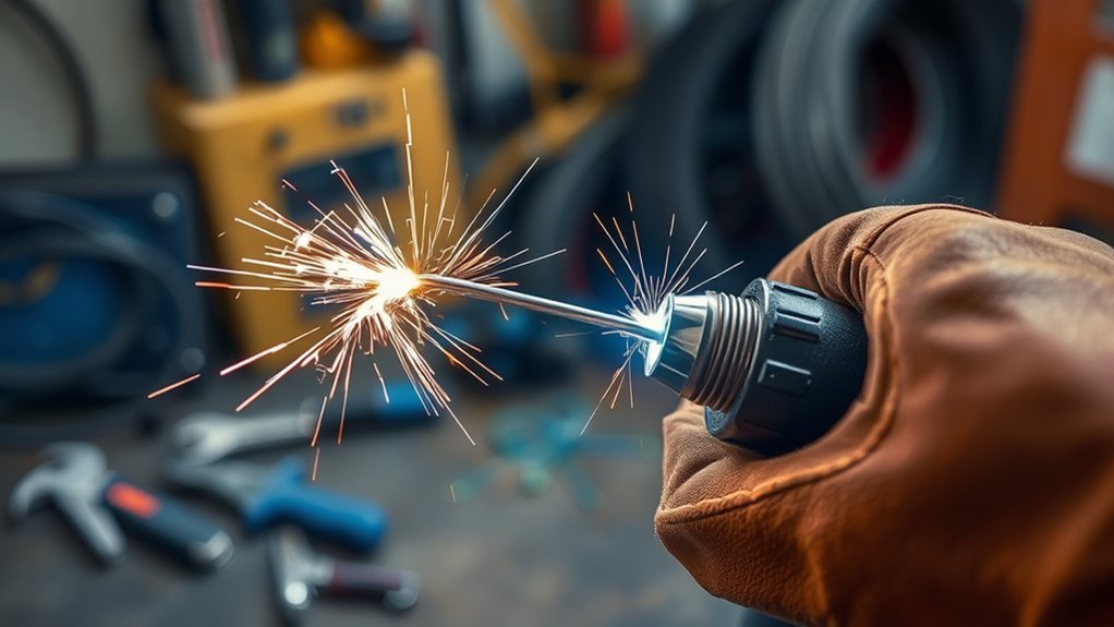 mig welder wire sticking issue