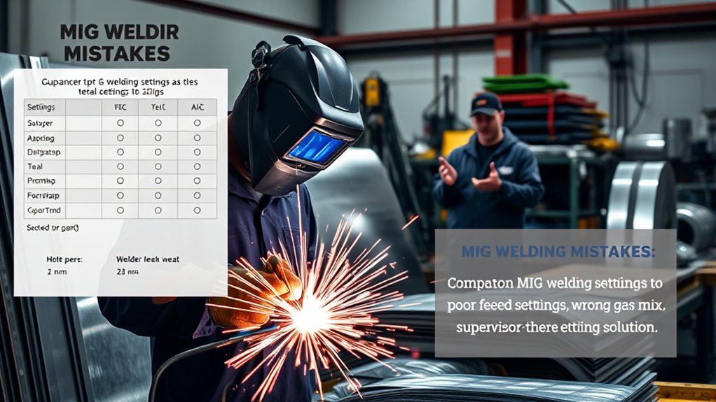 mig welding common mistakes